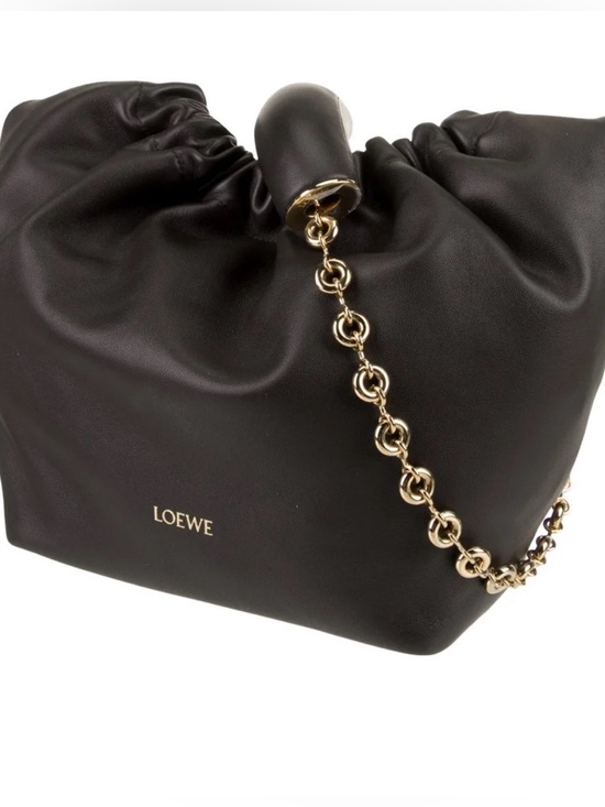 Loewe Squeeze Bag - Brown - size small - Picture 5 of 14
